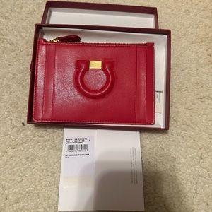 Salvatore Ferragamo gancio logo purse